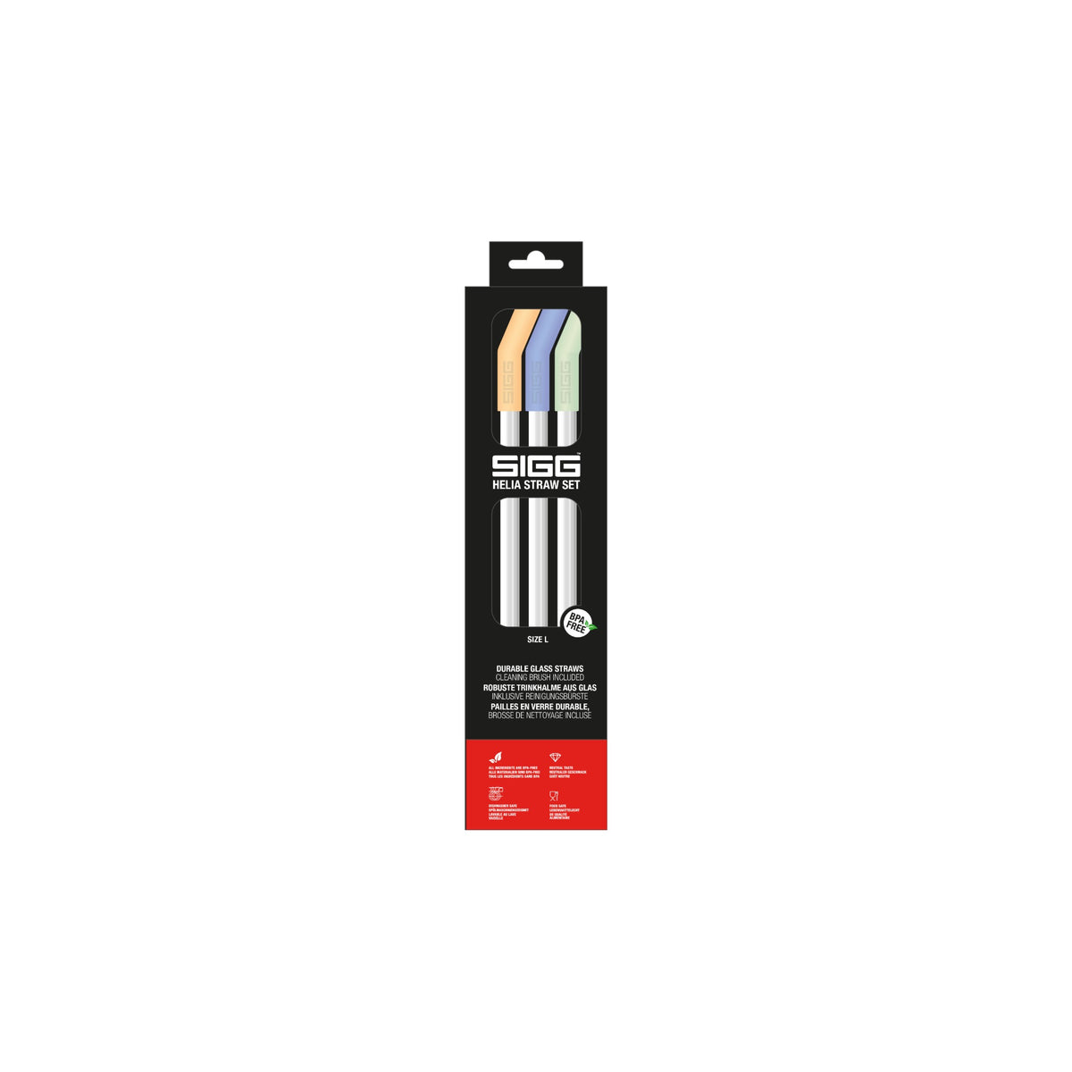 SIGG Helia Straw Set Day Large