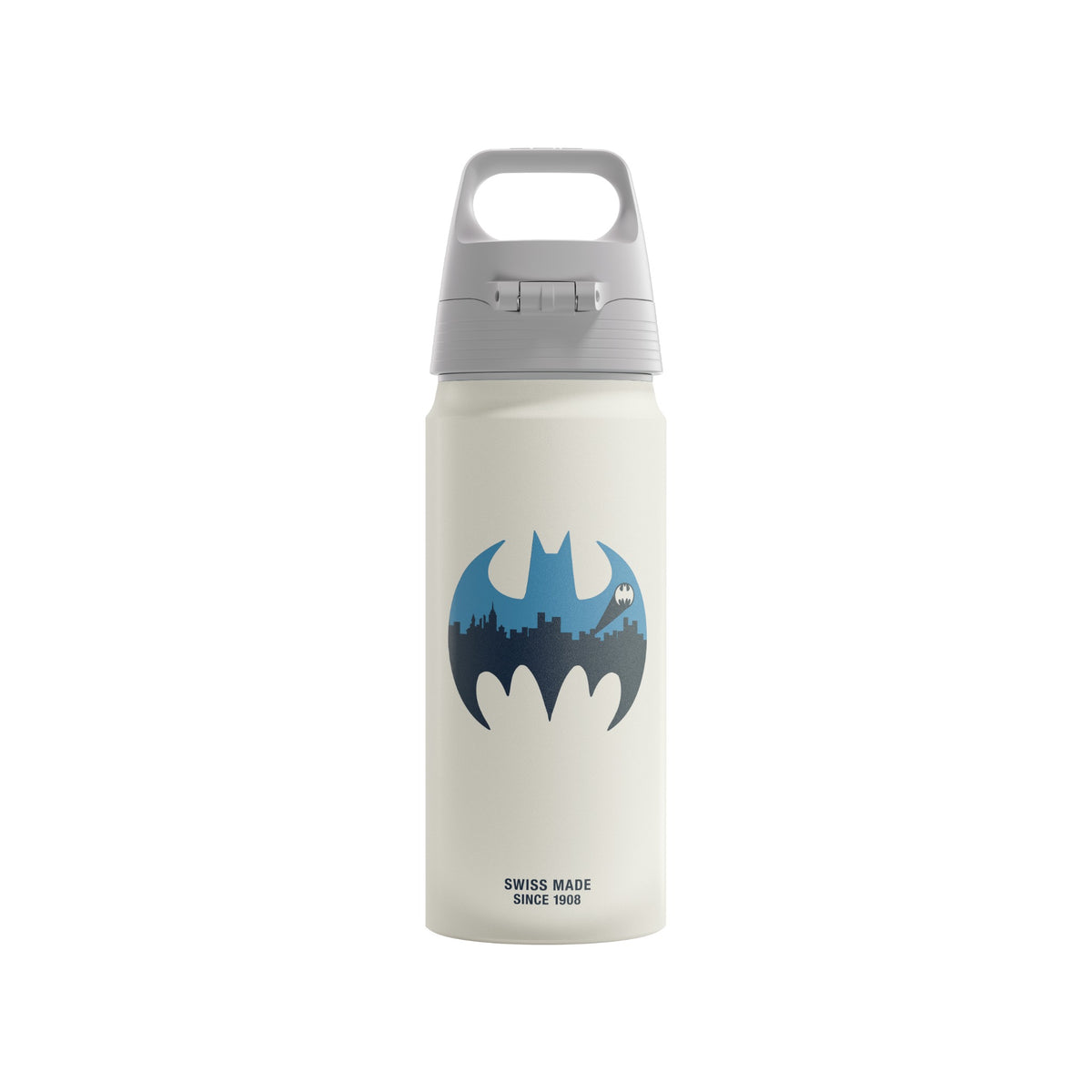 SIGG WMB ONE Batman into Action White 0,6 l, takaa
