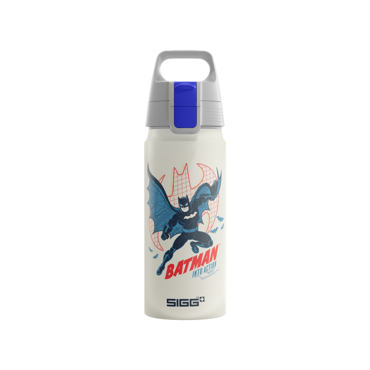 SIGG WMB ONE Batman into Action White 0,6 l