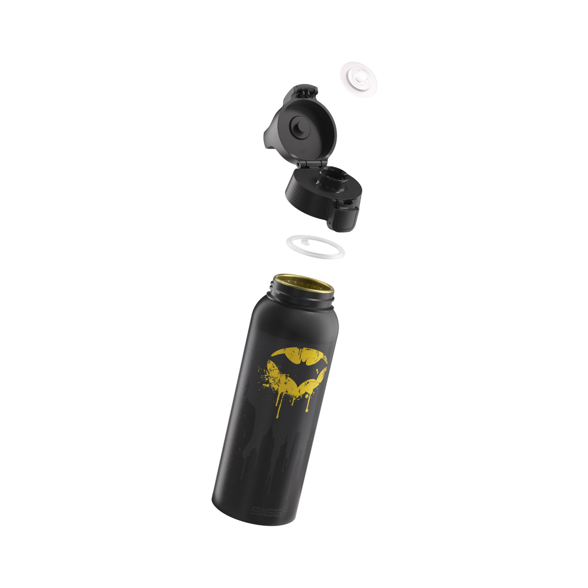SIGG Batman Tag 1,0 l, osiin purettuna