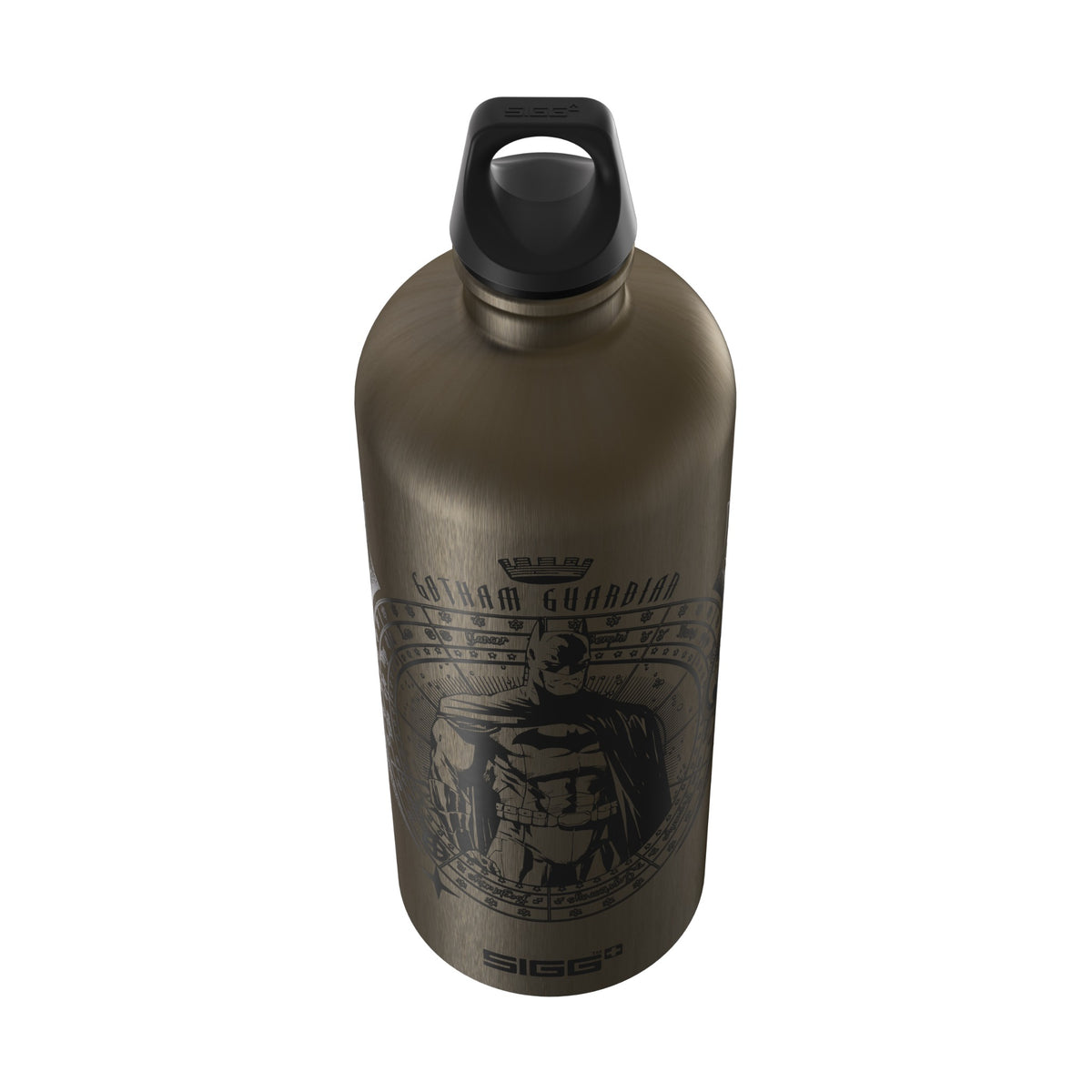 SIGG Batman Guardian 1,0 l, korkin lähikuva