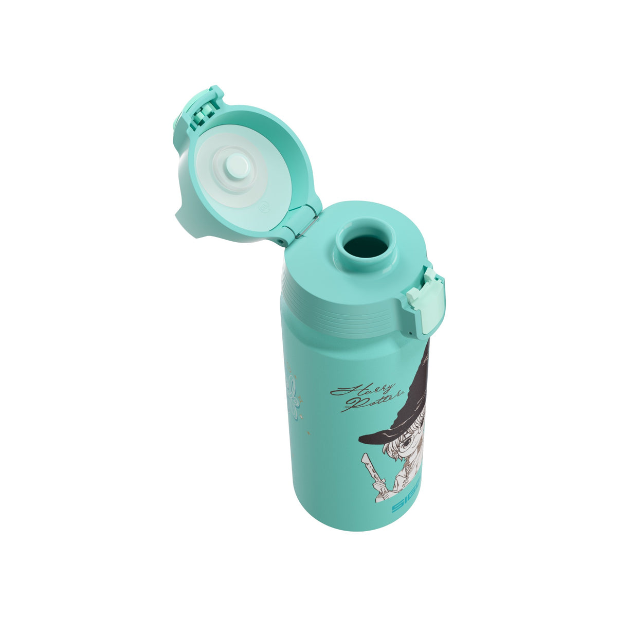 SIGG WMB ONE Harry Potter 0,6 l, korkki avattuna