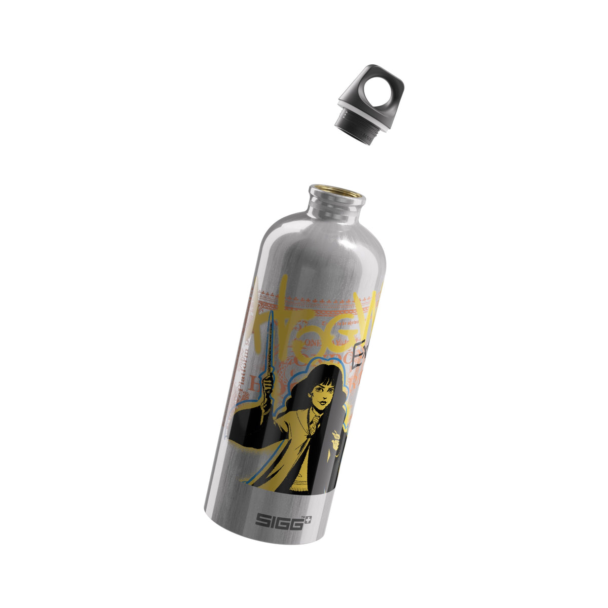 SIGG Hogwarts Express 1,0 l, osiin purettuna
