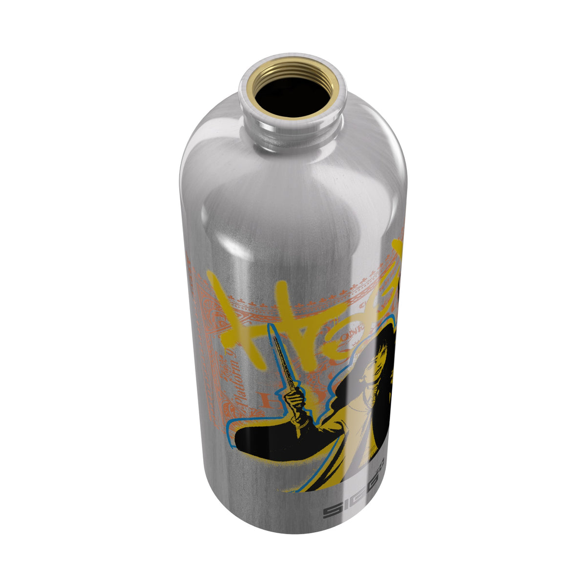 SIGG Hogwarts Express 1,0 l, korkki avattuna