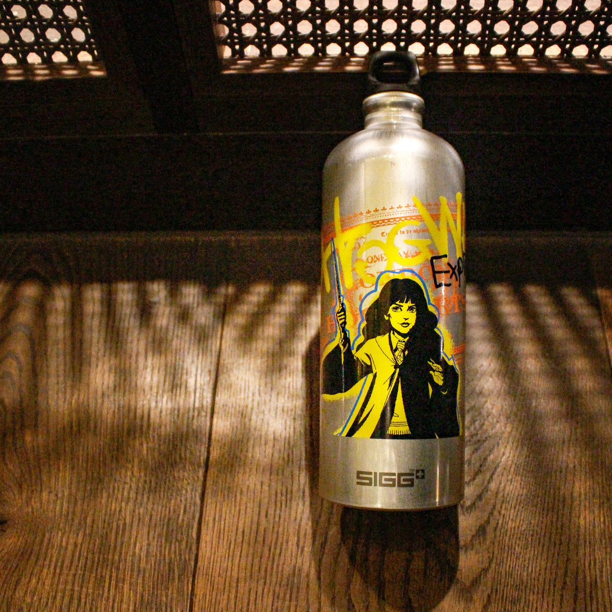 SIGG Hogwarts Express 1,0 l, käytössä ulkona 2