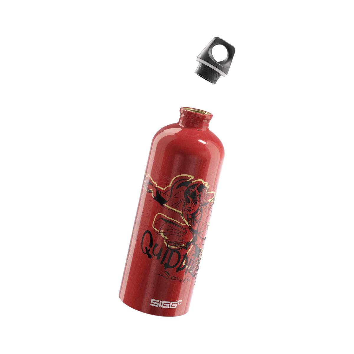 SIGG Quidditch 1,0 l, osiin purettuna