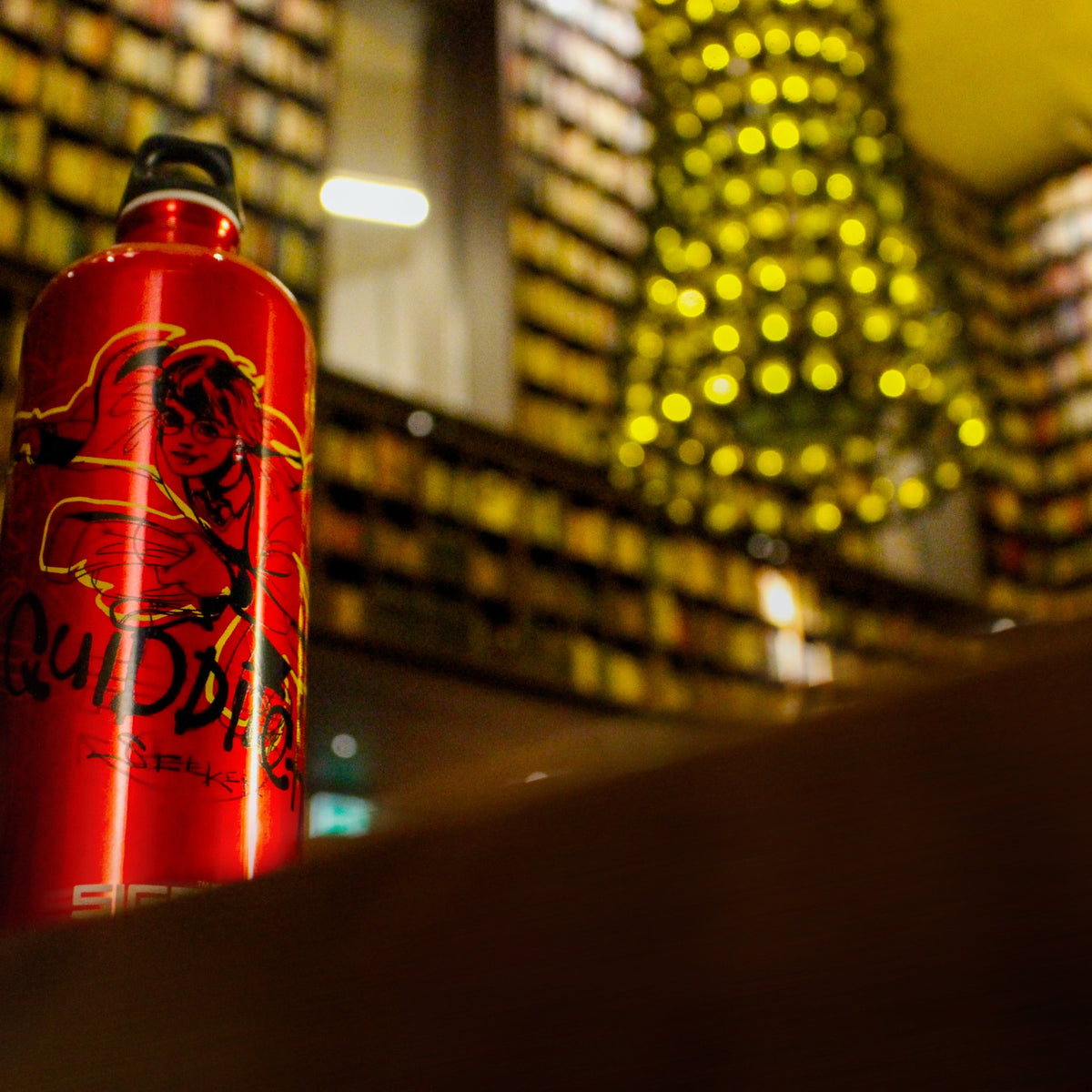 SIGG Quidditch 1,0 l, käytössä ulkona 2