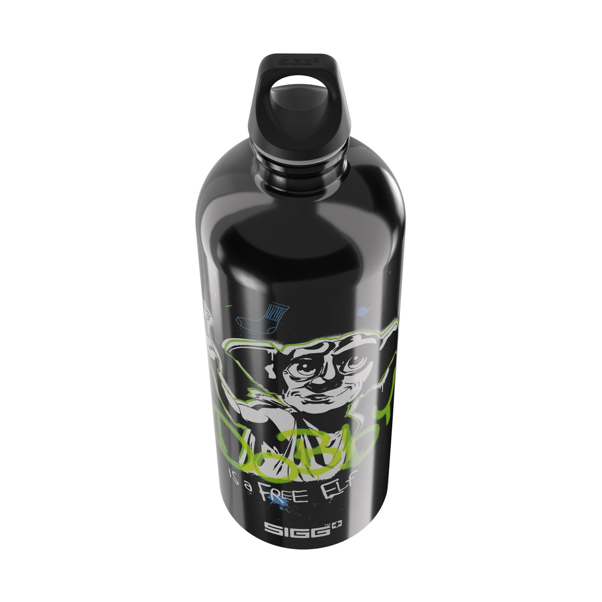 SIGG Dobby 1,0 l, korkin lähikuva