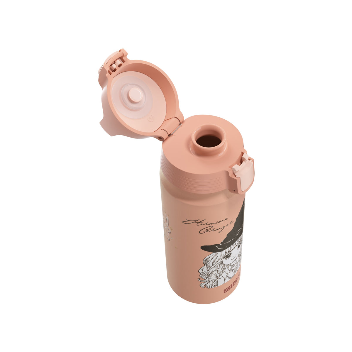 SIGG WMB ONE Hermione 0,6 l, korkki avattuna