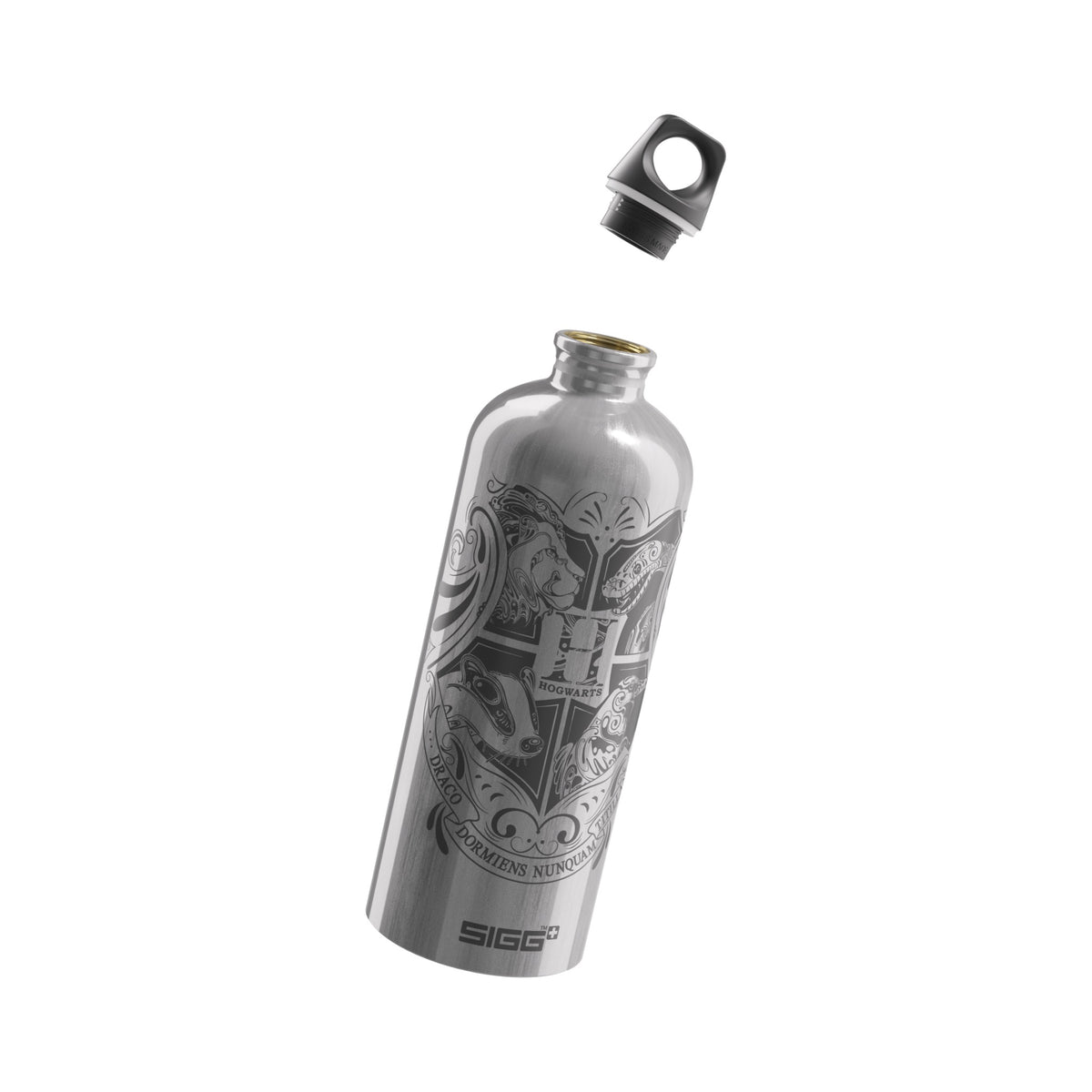 SIGG Hogwarts 1,0 l, osiin purettuna