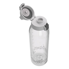 SIGG Total Clear One Anthracite MyPlanet 1.5, korkki avattuna