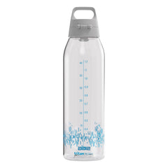 SIGG Total Clear One Aqua MyPlanet 1,5 l, takaa