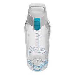 SIGG Total Clear One Aqua MyPlanet 1,5 l, korkin lähikuva
