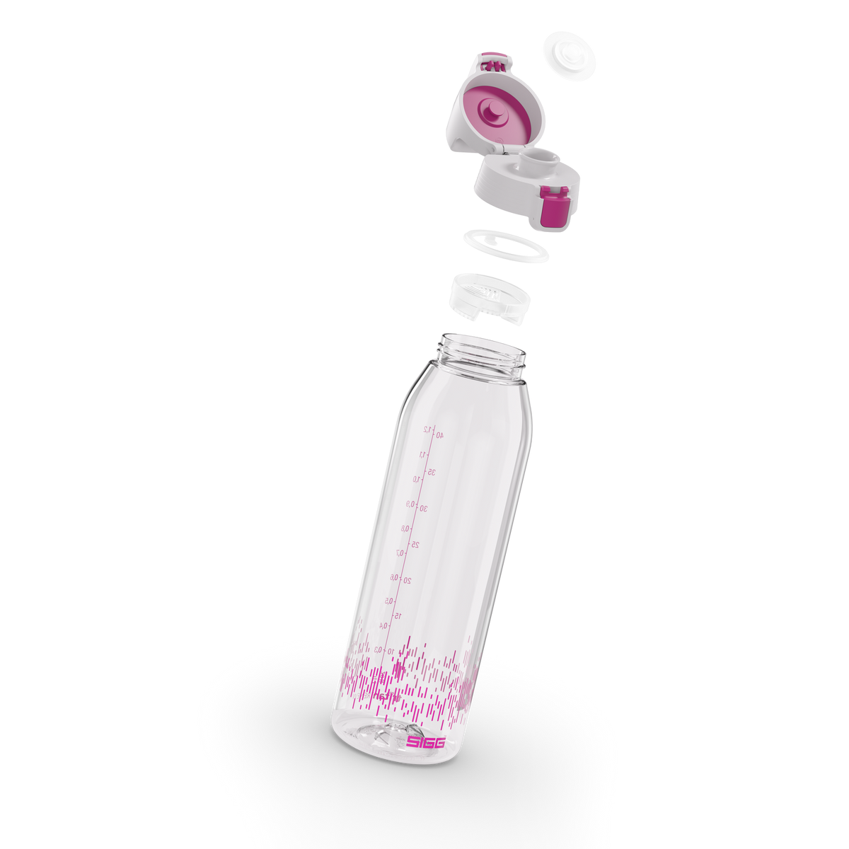 SIGG Total Clear One Berry MyPlanet 1.5 L - siggshup.com