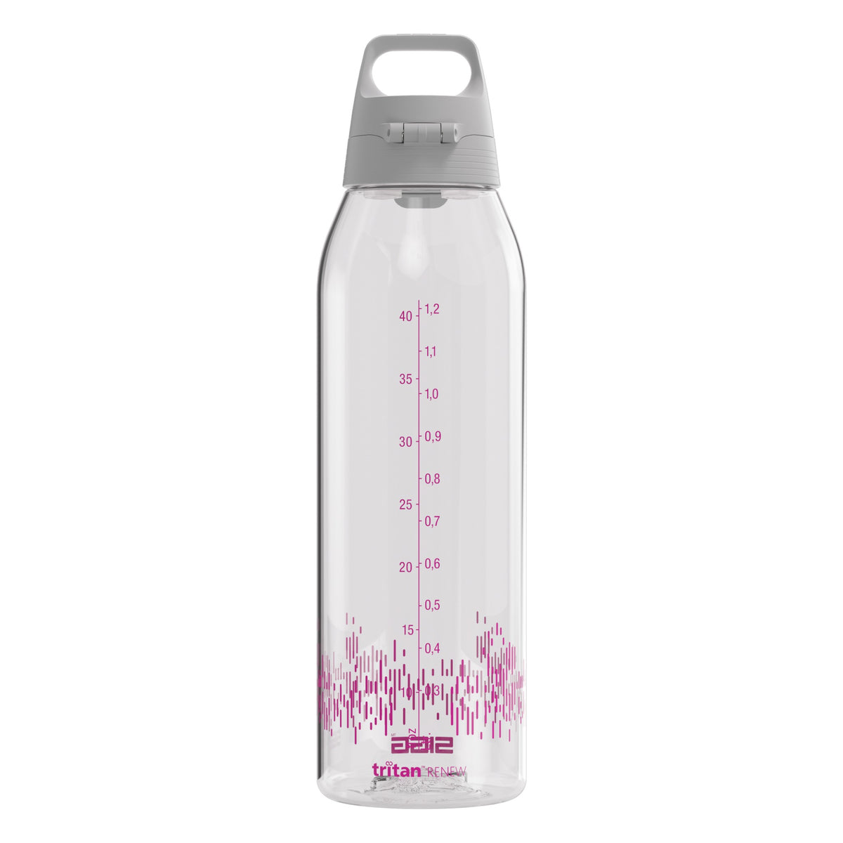SIGG Total Clear One Berry MyPlanet 1,5 l, takaa
