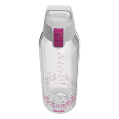 SIGG Total Clear One Berry MyPlanet 1,5 l, korkin lähikuva