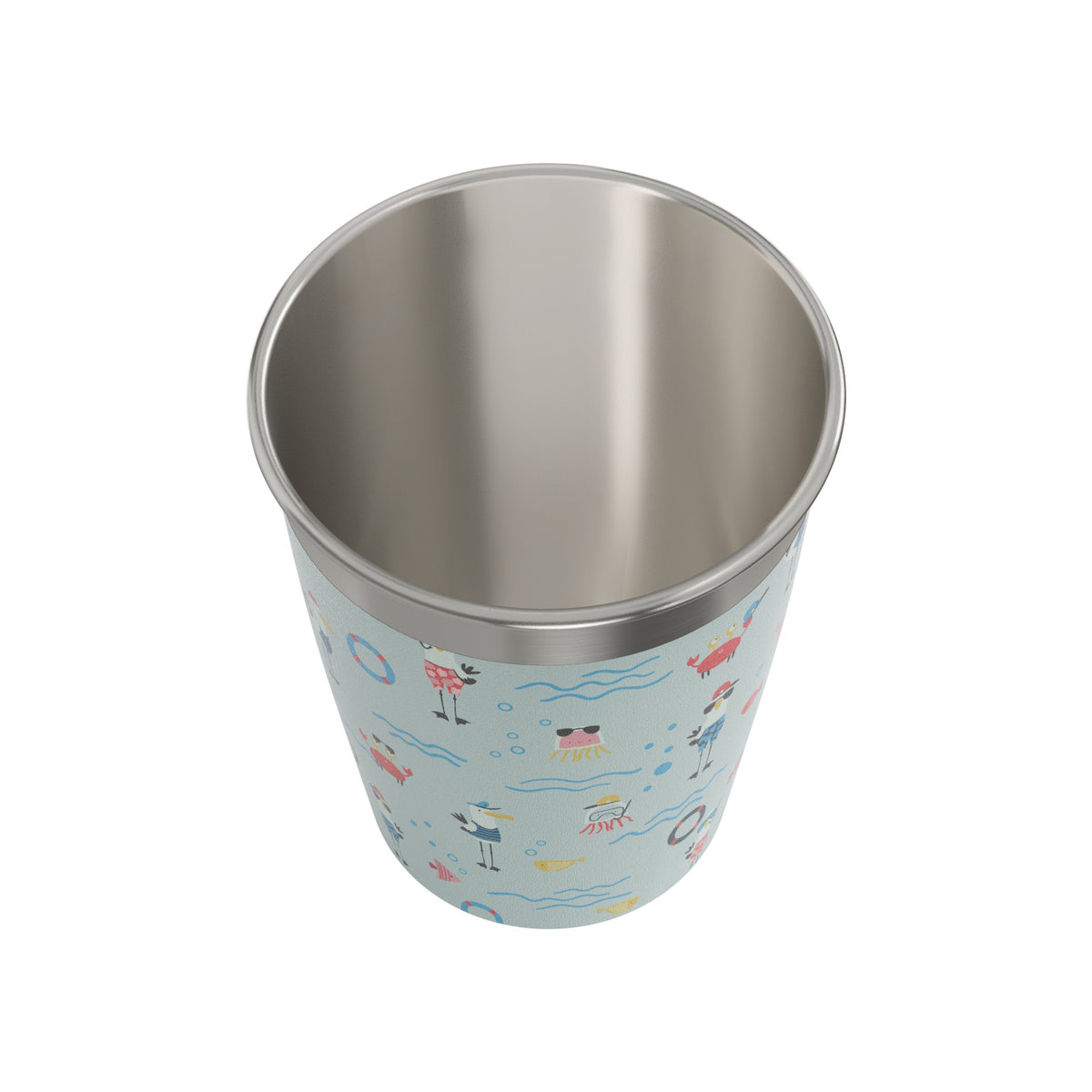 SIGG Kids Cup Set Daydream 0,35 l, korkki avattuna