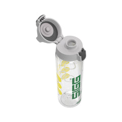 SIGG Total Clear One MyPlanet Break Time 0.75, korkki avattuna