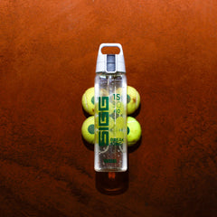 SIGG Total Clear One MyPlanet Break Time 0.75, käytössä ulkona