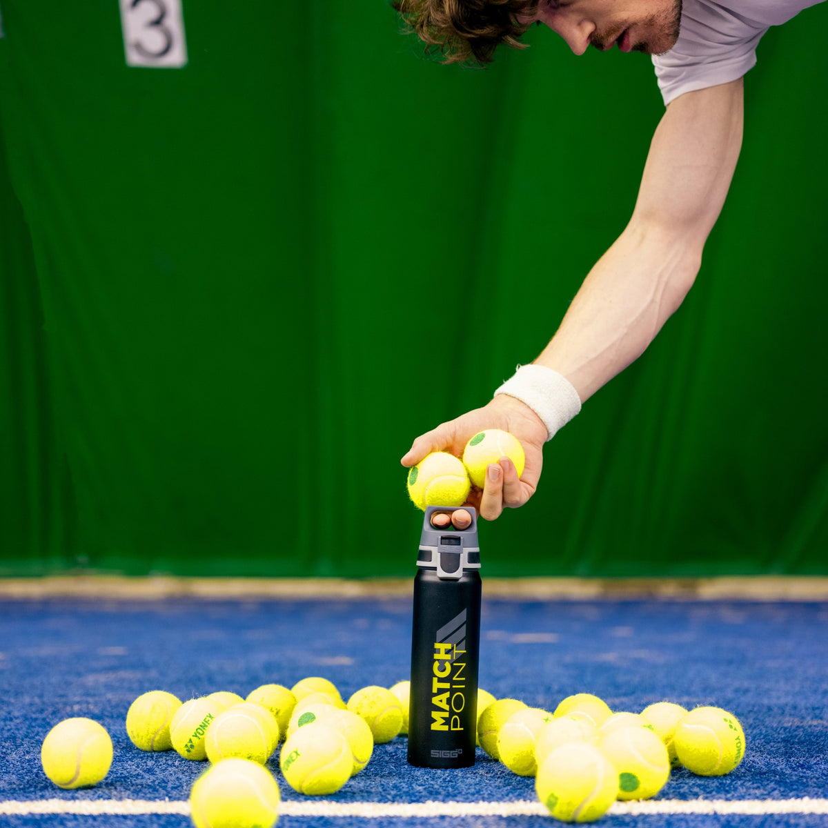 SIGG WMB Slim One Match Point 0,75 l, käyttökuva 2