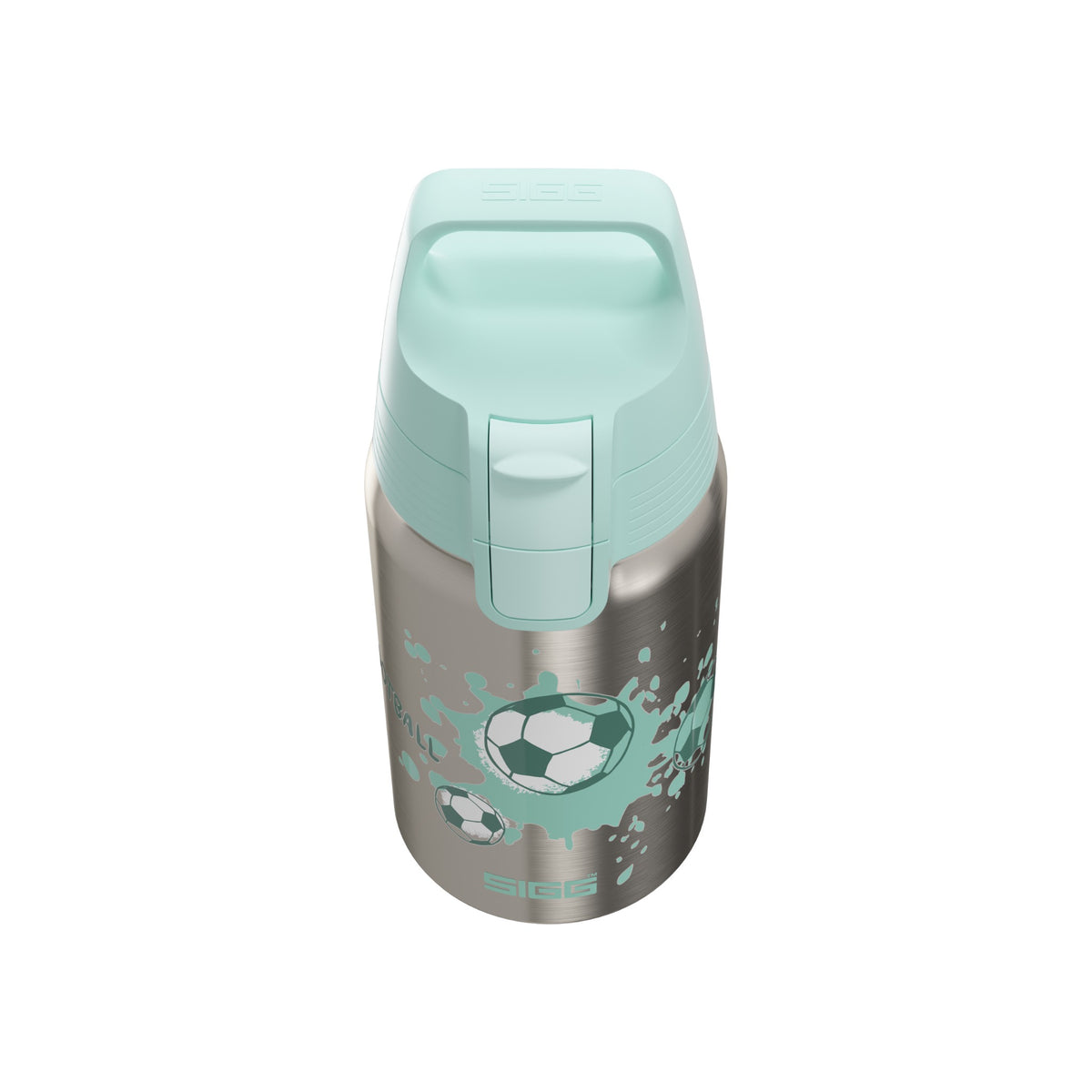 SIGG Shield One Love Football 0,5 l, korkin lähikuva