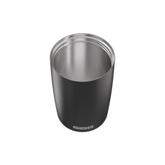 SIGG MIRACLE TERMOSMUKI BLACK TOUCH 0,27 l, korkki avattuna