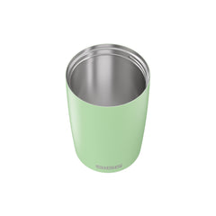 SIGG MIRACLE TERMOSMUKI MILKY GREEN TOUCH 0,27 l, korkki avattuna