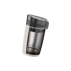 SIGG MIRACLE TERMOSMUKI WHITE TOUCH 0,27 l, juomapilli paikallaan