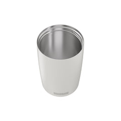 SIGG MIRACLE TERMOSMUKI WHITE TOUCH 0,27 l, korkki avattuna