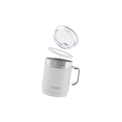 SIGG TRAVEL MUG termosmuki 0,3 l hiekka, osiin purettuna