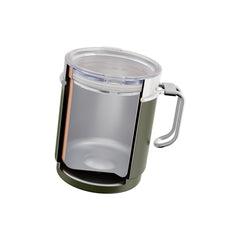SIGG TRAVEL MUG 0,3 l Termosmuki musta, juomapilli paikallaan