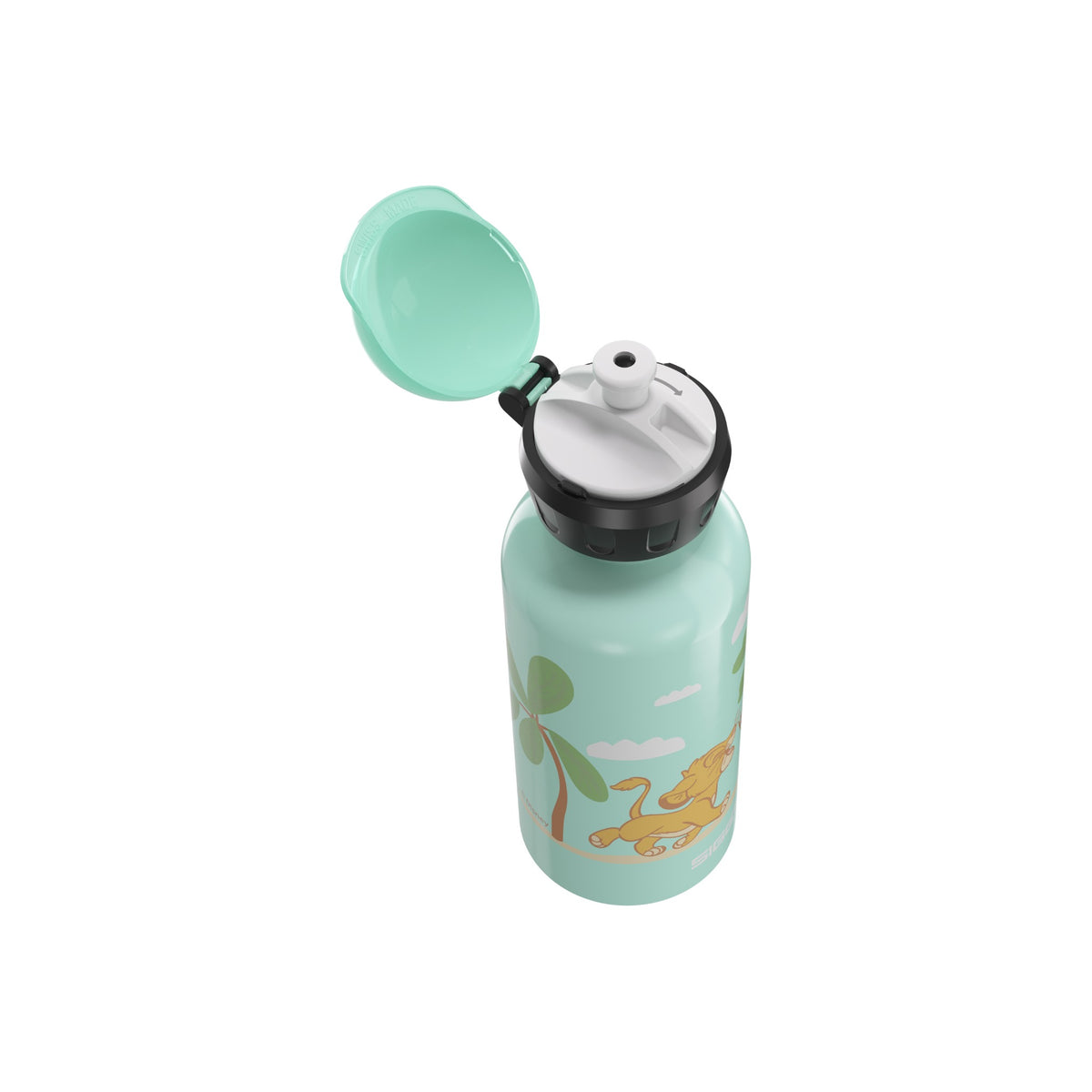 SIGG KBT SIMBA ROAR 0,4 l, korkki avattuna