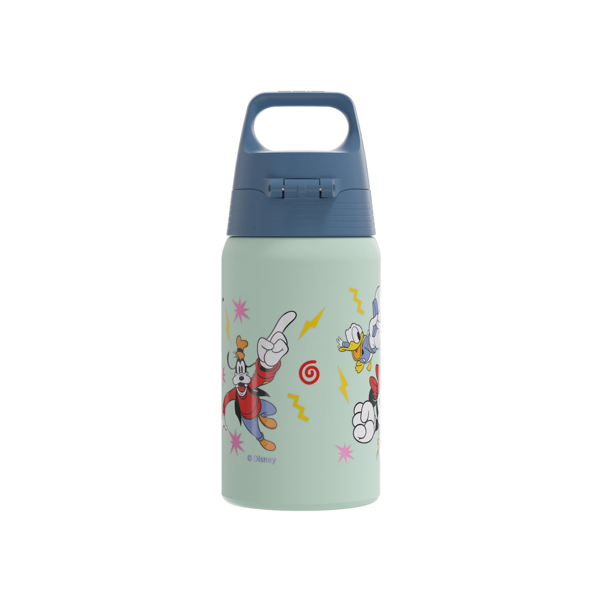 SIGG Shield One Mickey & Friends lastenpullo 0,5 l, takaa