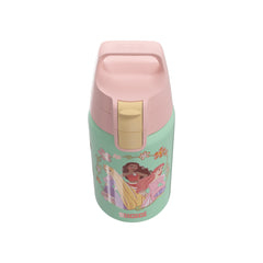 SIGG Shield One Princesses lastenpullo 0,5 l, korkin lähikuva