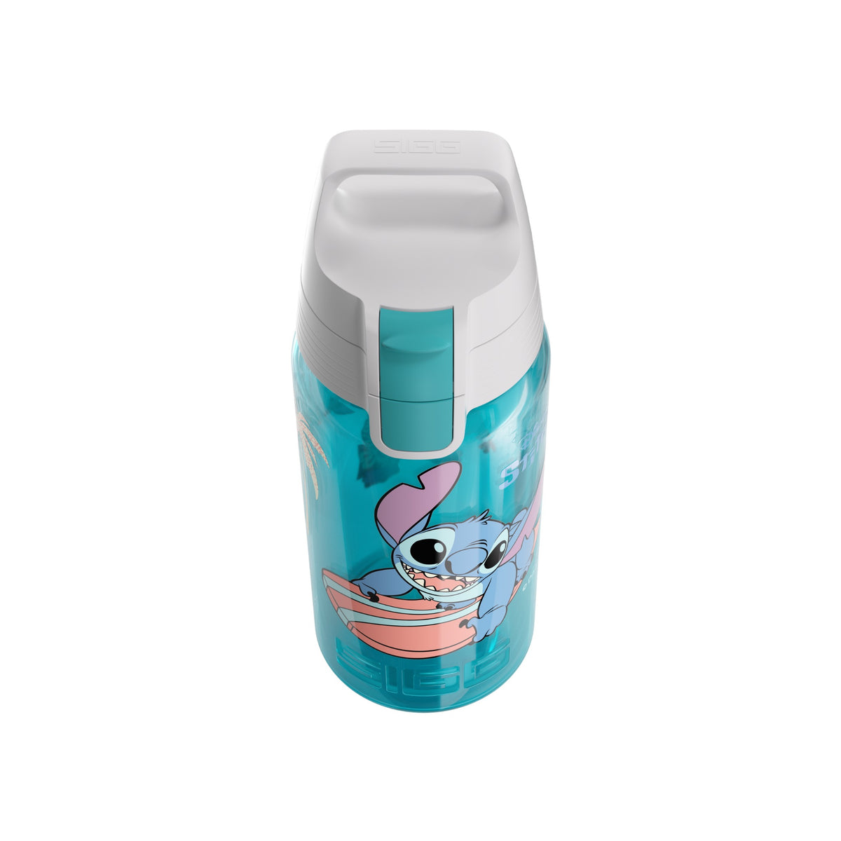 SIGG VIVA ONE STITCH SURFING 0,5 l, korkin lähikuva