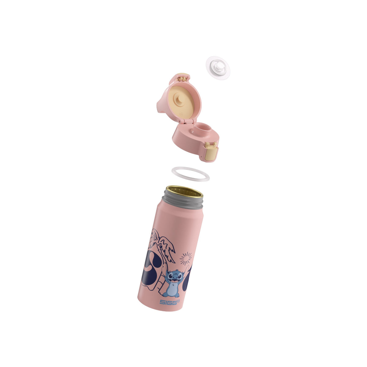 SIGG WMB ONE STITCH 0,6 l, osiin purettuna