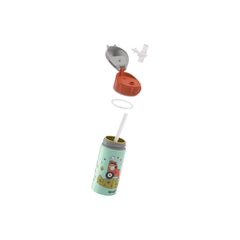 SIGG Miracle Wmb lastenpullo Tractor Farm 0,4 l, osiin purettuna