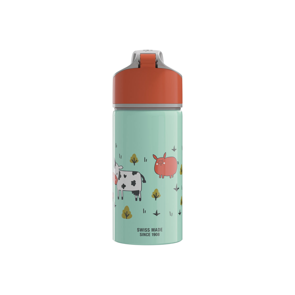 SIGG Miracle Wmb lastenpullo Tractor Farm 0,4 l, takaa