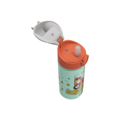 SIGG Miracle Wmb lastenpullo Tractor Farm 0,4 l, korkki avattuna
