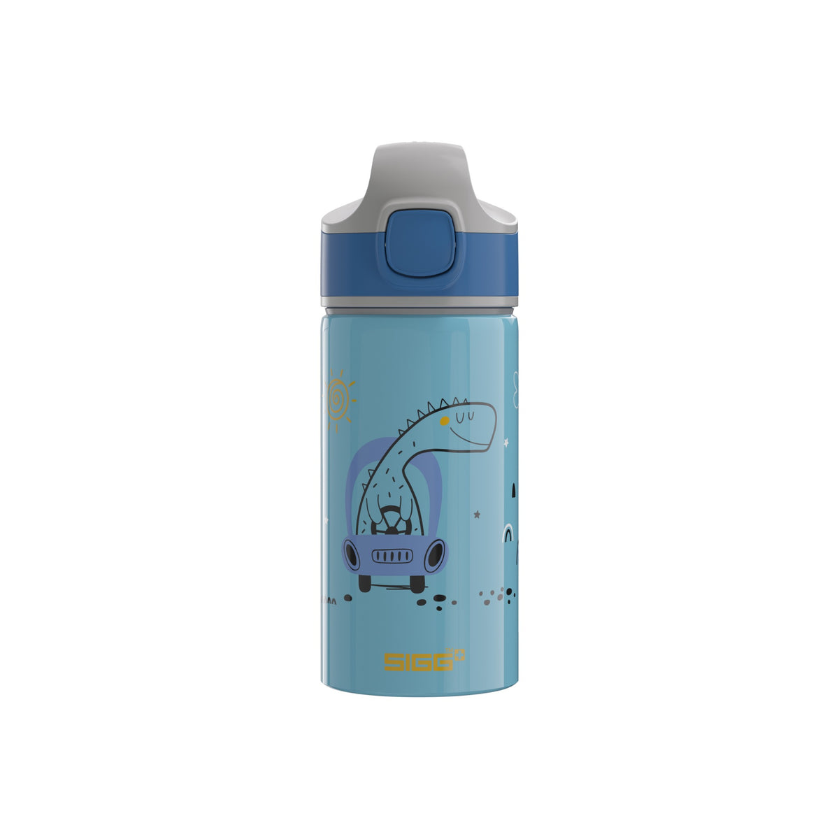 SIGG Miracle Wmb lastenpullo Dino Drive 0,4 l