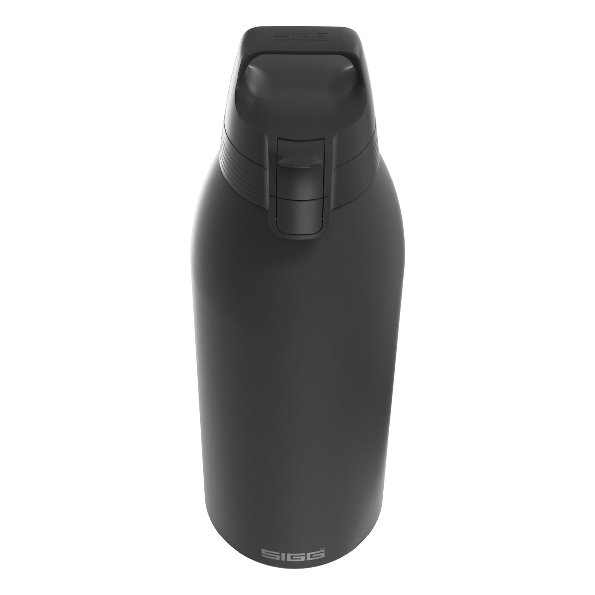 SIGG Shield Therm One Termospullo Black 1,5 l, korkin lähikuva