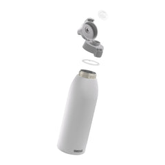 SIGG Shield Therm One termospullo White 1,5 l, osiin purettuna