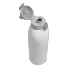 SIGG Shield Therm One termospullo White 1,5 l, korkki avattuna