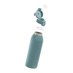 SIGG Shield One Morning Blue 1,5 l, osiin purettuna