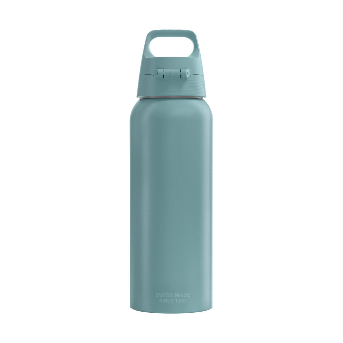 SIGG WMB ONE alumiini juomapullo Morning Blue 1,0 l, takaa