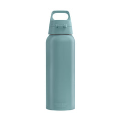 SIGG WMB ONE alumiini juomapullo Morning Blue 1,0 l, takaa