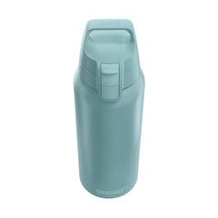SIGG WMB ONE alumiini juomapullo Morning Blue 1,0 l, korkin lähikuva