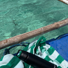 SIGG WMB ONE Black 0,75 l, käytössä ulkona 2
