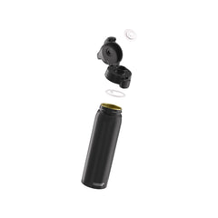 SIGG WMB ONE Black 0,75 l, osiin purettuna