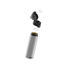 SIGG WMB ONE alumiini juomapullo Alu 0,75 l, osiin purettuna